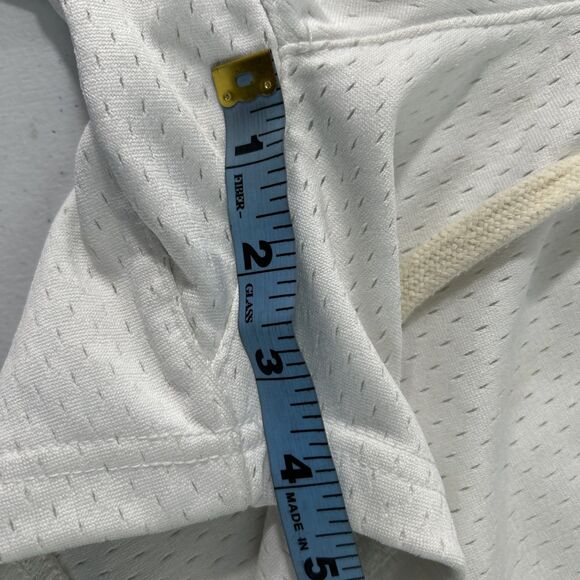 Darc Sports SSDD Shorts Mens Small Off White Mesh Everyday - Picture 7 of 7